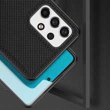 Заредете изображение във визуализатора на галерията – Dux Ducis Fino case is nylon covered Samsung Galaxy A53 5G black - TopMag
