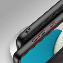 Заредете изображение във визуализатора на галерията – Dux Ducis Fino case is nylon covered Samsung Galaxy A53 5G black - TopMag
