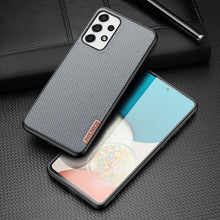 Заредете изображение във визуализатора на галерията – Dux Ducis Fino case is nylon covered Samsung Galaxy A53 5G blue - TopMag
