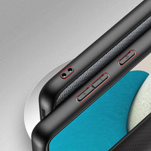 Заредете изображение във визуализатора на галерията – Dux Ducis Fino case is nylon covered Samsung Galaxy A53 5G blue - TopMag
