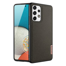 Заредете изображение във визуализатора на галерията – Dux Ducis Fino case is made of nylon material for Samsung Galaxy A53 5G green - TopMag
