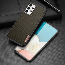Заредете изображение във визуализатора на галерията – Dux Ducis Fino case is made of nylon material for Samsung Galaxy A53 5G green - TopMag
