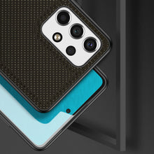 Заредете изображение във визуализатора на галерията – Dux Ducis Fino case is made of nylon material for Samsung Galaxy A53 5G green - TopMag
