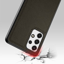 Заредете изображение във визуализатора на галерията – Dux Ducis Fino case is made of nylon material for Samsung Galaxy A53 5G green - TopMag
