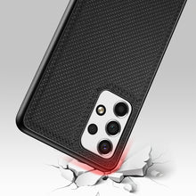Заредете изображение във визуализатора на галерията – Dux Ducis Fino case cover, nylon material Samsung Galaxy A73 black - TopMag
