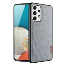 Заредете изображение във визуализатора на галерията – Dux Ducis Fino case is made of nylon material for Samsung Galaxy A73 blue - TopMag

