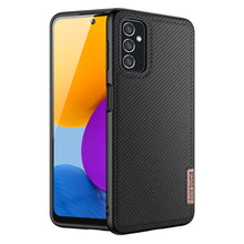 Заредете изображение във визуализатора на галерията – Dux Ducis Fino case is nylon covered Samsung Galaxy M52 5G black - TopMag
