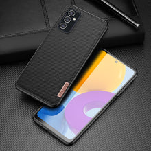 Заредете изображение във визуализатора на галерията – Dux Ducis Fino case is nylon covered Samsung Galaxy M52 5G black - TopMag
