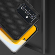 Заредете изображение във визуализатора на галерията – Dux Ducis Fino case is nylon covered Samsung Galaxy M52 5G black - TopMag
