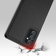 Заредете изображение във визуализатора на галерията – Dux Ducis Fino case is nylon covered Samsung Galaxy M52 5G black - TopMag
