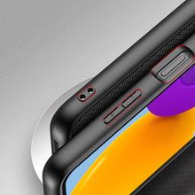 Заредете изображение във визуализатора на галерията – Dux Ducis Fino case is nylon covered Samsung Galaxy M52 5G black - TopMag
