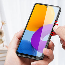 Заредете изображение във визуализатора на галерията – Dux Ducis Fino case is nylon covered Samsung Galaxy M52 5G black - TopMag
