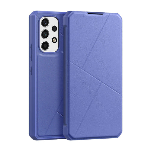 Dux Ducis Skin X Holster Cover for Samsung Galaxy A73 blue - TopMag