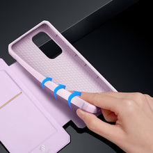 Заредете изображение във визуализатора на галерията – Dux Ducis Skin X Holster Cover for Samsung Galaxy A73 pink - TopMag
