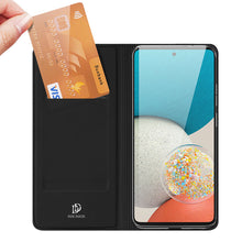Заредете изображение във визуализатора на галерията – Dux Ducis Skin Pro Holster Cover for Samsung Galaxy A73 black - TopMag
