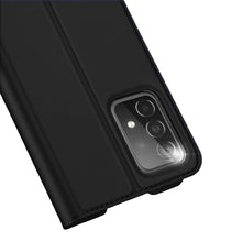 Заредете изображение във визуализатора на галерията – Dux Ducis Skin Pro Holster Cover for Samsung Galaxy A73 black - TopMag
