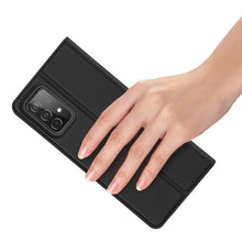 Заредете изображение във визуализатора на галерията – Dux Ducis Skin Pro Holster Cover for Samsung Galaxy A73 black - TopMag
