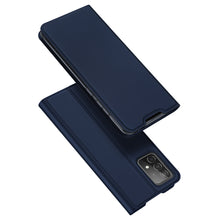Заредете изображение във визуализатора на галерията – Dux Ducis Skin Pro Holster Cover for Samsung Galaxy A73 blue - TopMag
