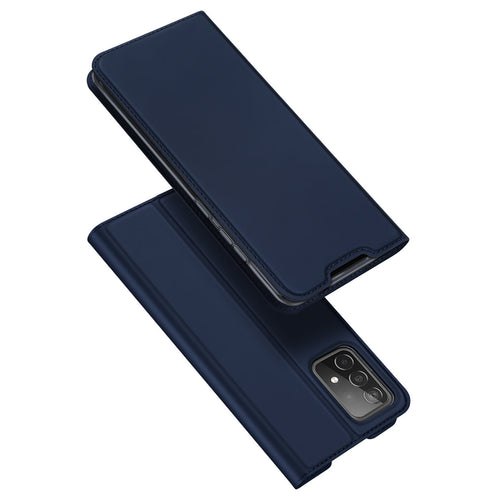 Dux Ducis Skin Pro Holster Cover for Samsung Galaxy A73 blue - TopMag