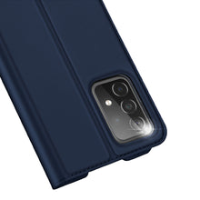 Заредете изображение във визуализатора на галерията – Dux Ducis Skin Pro Holster Cover for Samsung Galaxy A73 blue - TopMag

