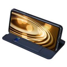Заредете изображение във визуализатора на галерията – Dux Ducis Skin Pro Holster Cover for Samsung Galaxy A73 blue - TopMag
