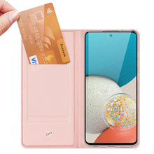 Заредете изображение във визуализатора на галерията – Dux Ducis Skin Pro Holster Cover for Samsung Galaxy A73 pink - TopMag
