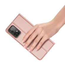 Заредете изображение във визуализатора на галерията – Dux Ducis Skin Pro Holster Cover for Samsung Galaxy A73 pink - TopMag
