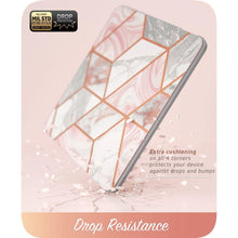 Заредете изображение във визуализатора на галерията – Supcase COSMO IPAD MINI 6 2021 MARBLE - TopMag
