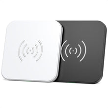 Заредете изображение във визуализатора на галерията – Choetech set 2x Qi 10W wireless charger (2 colors, black and white) + 1.2m USB cables (T511-S black / white) - TopMag
