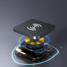 Заредете изображение във визуализатора на галерията – Choetech set 2x Qi 10W wireless charger (2 colors, black and white) + 1.2m USB cables (T511-S black / white) - TopMag
