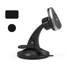 Заредете изображение във визуализатора на галерията – Choetech magnetic car phone holder for windshield and cockpit black (H010 black) - TopMag

