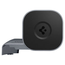 Заредете изображение във визуализатора на галерията – SPIGEN ONETAP TESLA MODEL Y / 3 MAGNETIC MAGSAFE DASHBOARD CAR MOUNT BLACK - TopMag
