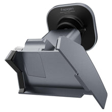 Заредете изображение във визуализатора на галерията – SPIGEN ONETAP TESLA MODEL Y / 3 MAGNETIC MAGSAFE DASHBOARD CAR MOUNT BLACK - TopMag
