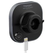 Заредете изображение във визуализатора на галерията – SPIGEN ONETAP TESLA MODEL Y / 3 MAGNETIC MAGSAFE DASHBOARD CAR MOUNT BLACK - TopMag

