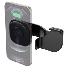 Заредете изображение във визуализатора на галерията – SPIGEN ONETAP TESLA MODEL Y / 3 MAGNETIC MAGSAFE SCREEN CAR MOUNT BLACK - TopMag
