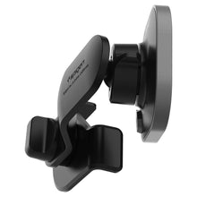 Заредете изображение във визуализатора на галерията – SPIGEN ONETAP TESLA MODEL Y / 3 MAGNETIC MAGSAFE SCREEN CAR MOUNT BLACK - TopMag
