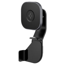 Заредете изображение във визуализатора на галерията – SPIGEN ONETAP TESLA MODEL Y / 3 MAGNETIC MAGSAFE SCREEN CAR MOUNT BLACK - TopMag
