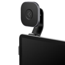 Заредете изображение във визуализатора на галерията – SPIGEN ONETAP TESLA MODEL Y / 3 MAGNETIC MAGSAFE SCREEN CAR MOUNT BLACK - TopMag

