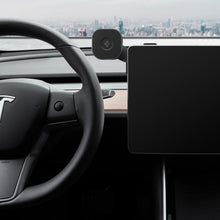 Заредете изображение във визуализатора на галерията – SPIGEN ONETAP TESLA MODEL Y / 3 MAGNETIC MAGSAFE SCREEN CAR MOUNT BLACK - TopMag
