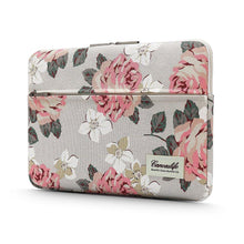 Заредете изображение във визуализатора на галерията – CANVASLIFE SLEEVE LAPTOP 13-14 WHITE ROSE - TopMag
