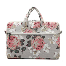 Заредете изображение във визуализатора на галерията – CANVASLIFE BRIEFCASE LAPTOP 13-14 BLUE CAMELLIA - TopMag
