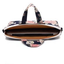 Заредете изображение във визуализатора на галерията – CANVASLIFE BRIEFCASE LAPTOP 15-16 WHITE ROSE - TopMag
