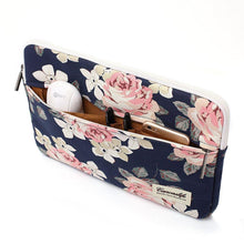 Заредете изображение във визуализатора на галерията – CANVASLIFE SLEEVE LAPTOP 13-14 BLUE CAMELLIA - TopMag
