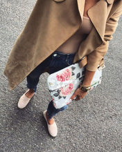 Заредете изображение във визуализатора на галерията – CANVASLIFE SLEEVE LAPTOP 15-16 WHITE ROSE - TopMag
