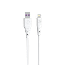Заредете изображение във визуализатора на галерията – Dudao cable USB cable - Lightning 6A 1 m white (TGL3L) - TopMag
