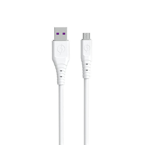 Dudao cable USB - micro USB 6A cable 1 m white (TGL3M) - TopMag