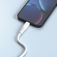Заредете изображение във визуализатора на галерията – Dudao cable USB - micro USB 6A cable 1 m white (TGL3M) - TopMag
