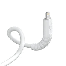 Заредете изображение във визуализатора на галерията – Dudao cable, USB Type C cable - Lightning 6A 65W PD white (TGL3X) - TopMag
