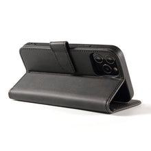 Заредете изображение във визуализатора на галерията – Magnet Case elegant case cover with a flap and stand function Google Pixel 6a black - TopMag

