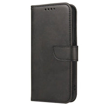 Заредете изображение във визуализатора на галерията – Magnet Case elegant case case cover with a flap and stand function OnePlus Nord CE 5G black - TopMag
